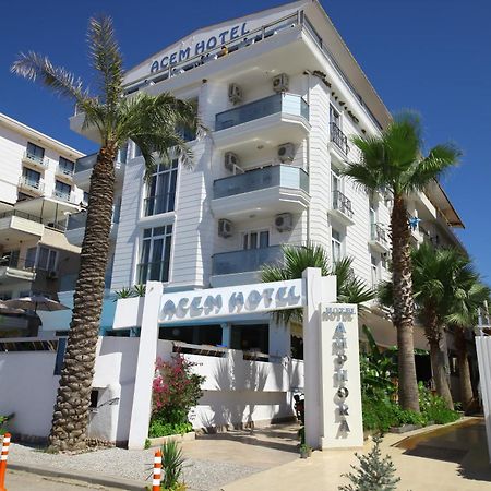 Acem Hotel Ayvalı Exteriör bild